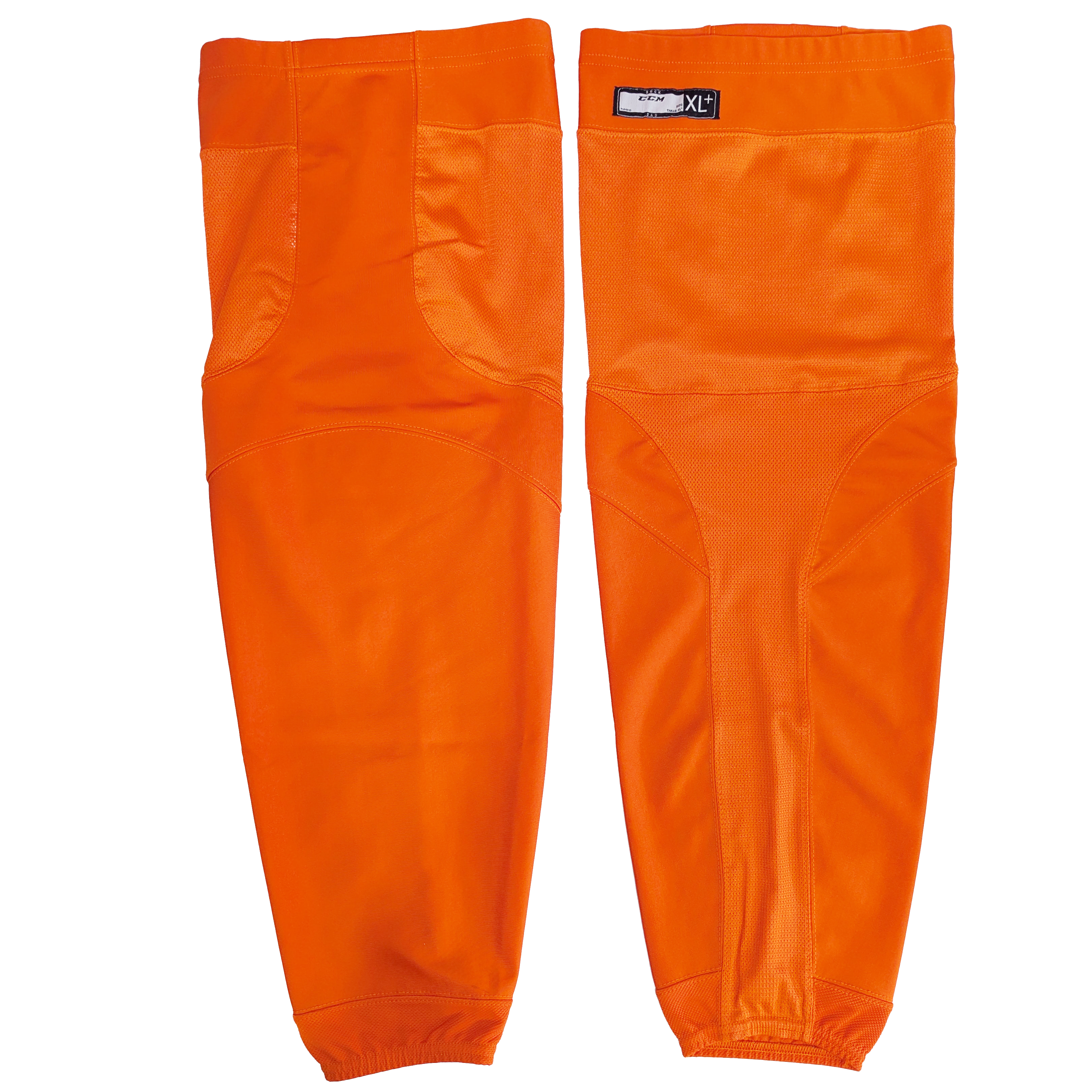 CCM/Reebok - Chaussettes de hockey d'occasion (orange)